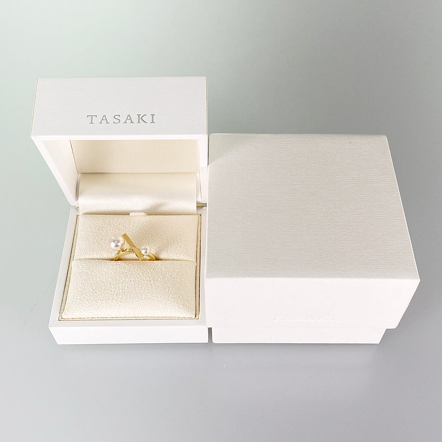 TASAKI Balance cross Ring