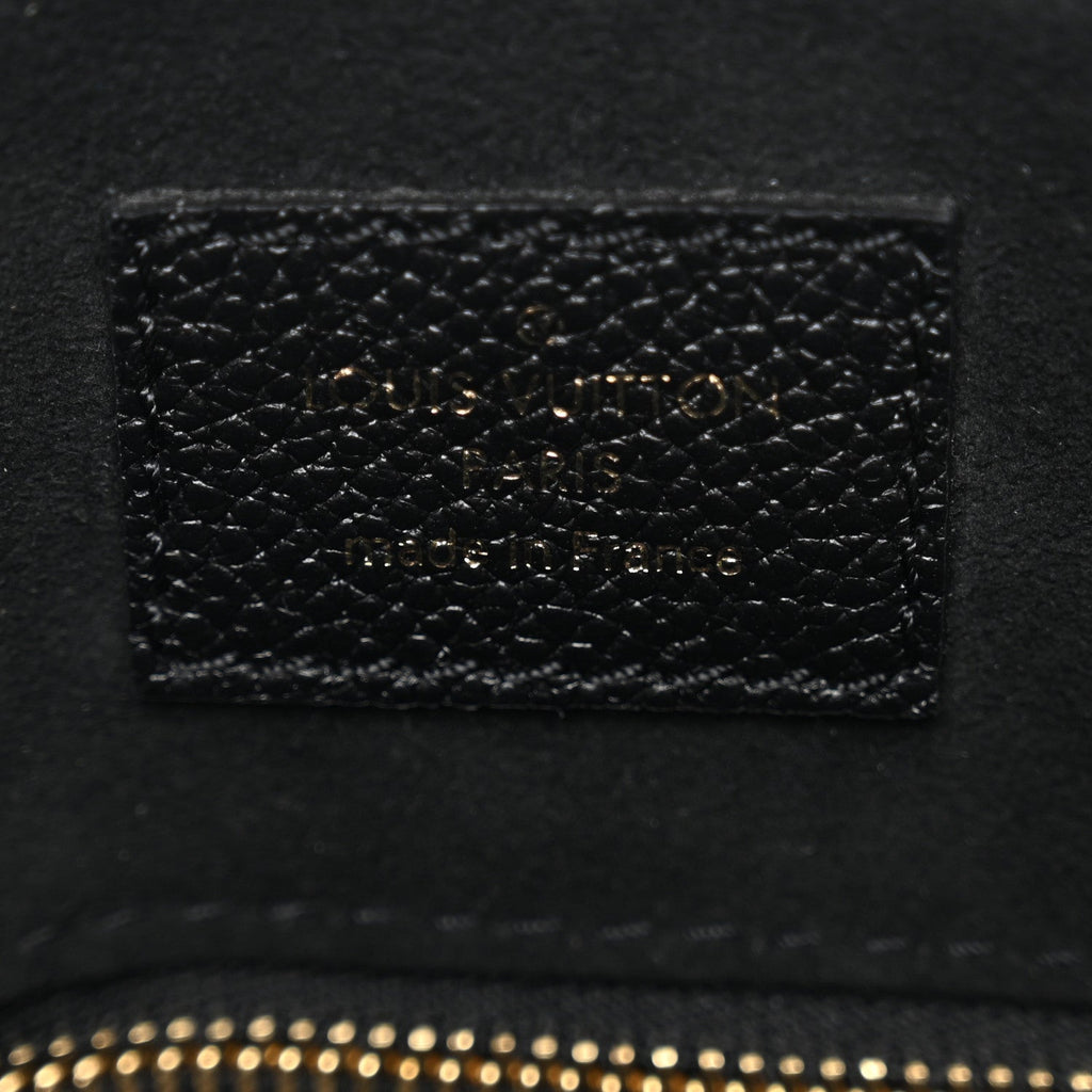 Empreinte Monogram Giant Speedy Bandouliere 25 Black