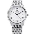 OMEGA De Ville Prestige W36.8mm Stainless Steel White Dial424.10.37.20.04.001
