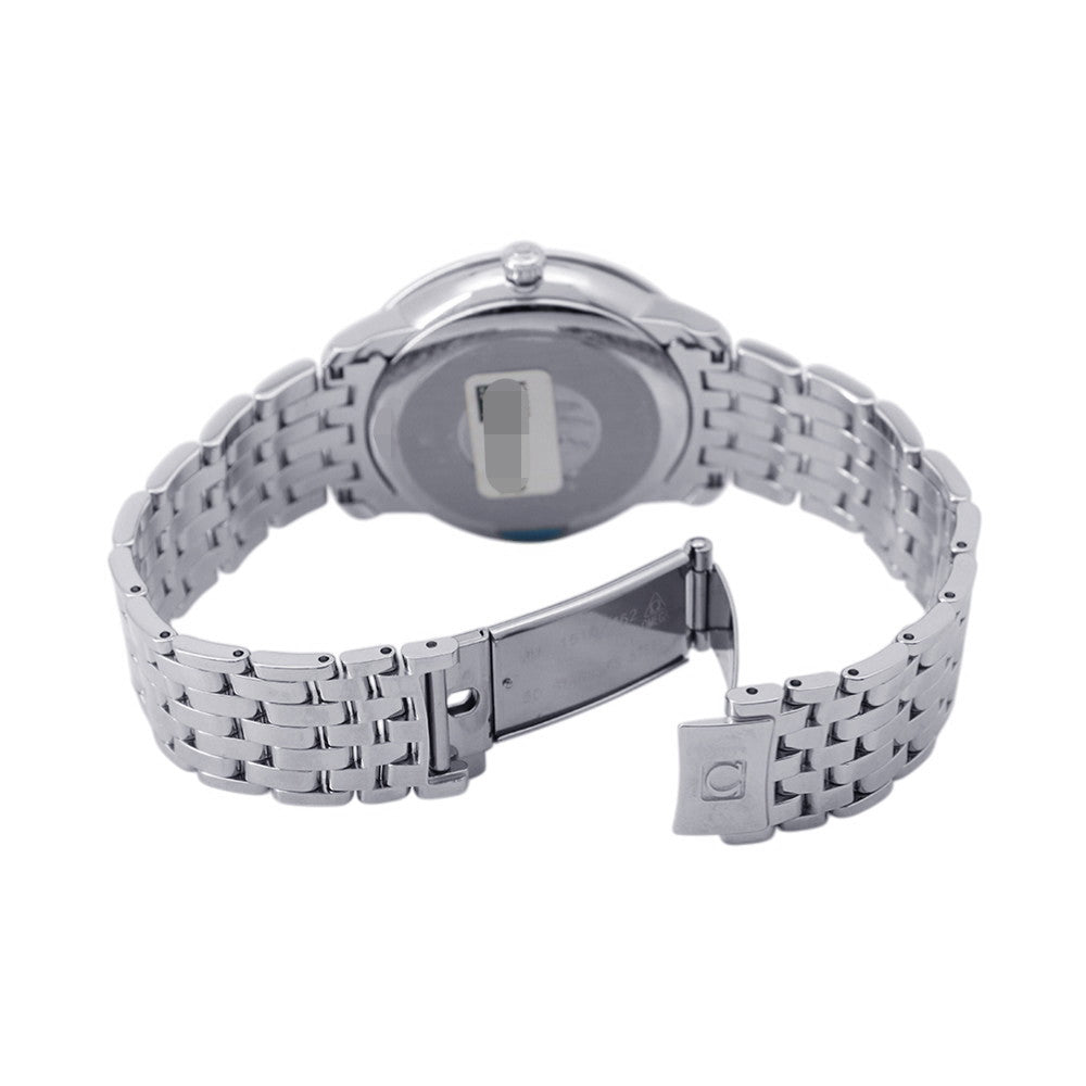 OMEGA De Ville Prestige W36.8mm Stainless Steel White Dial424.10.37.20.04.001