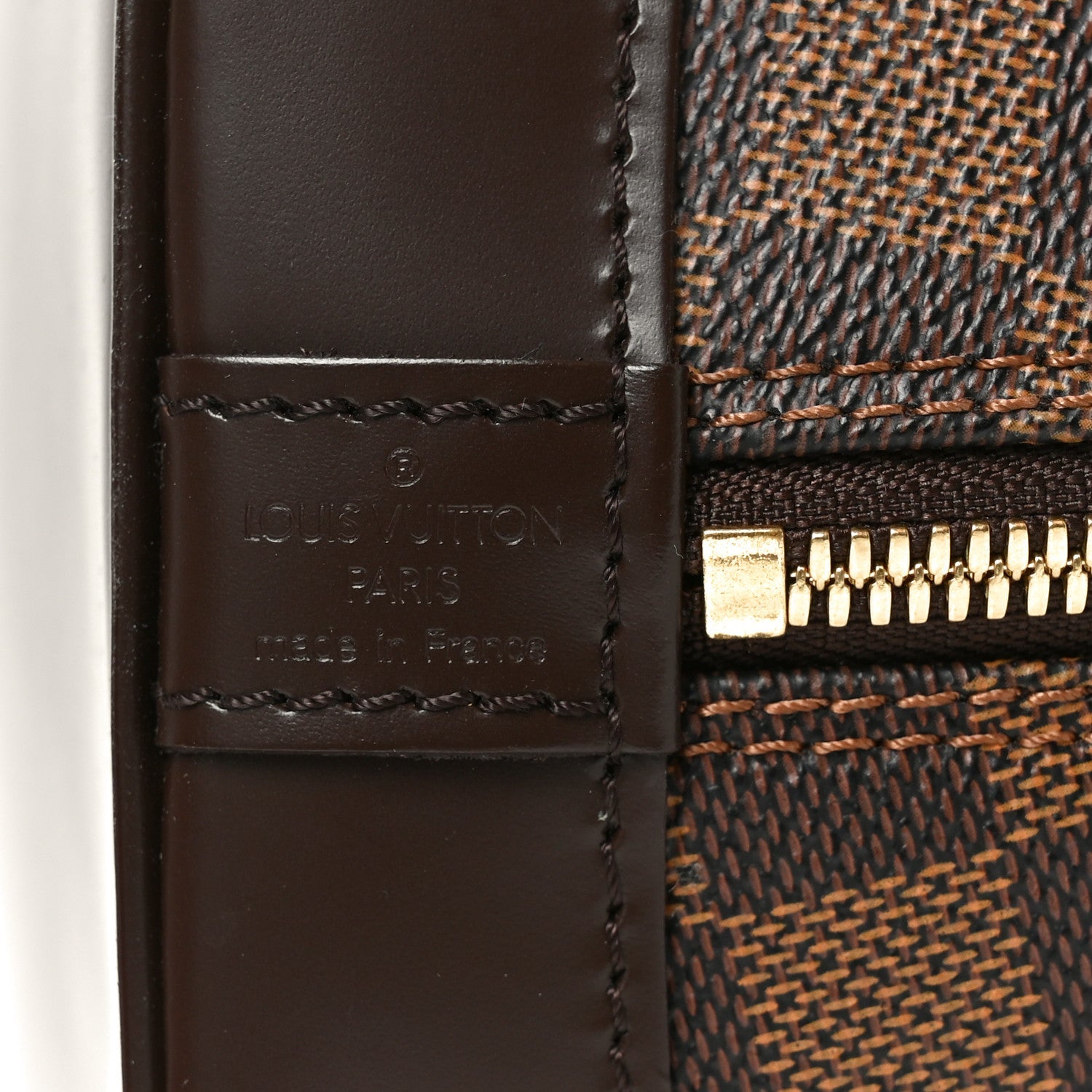 Damier Ebene Alma PM