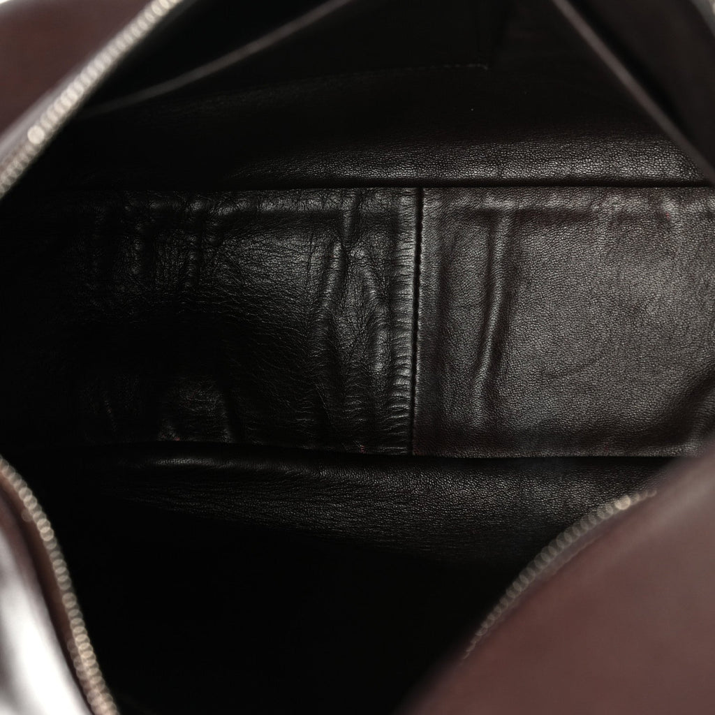 Calfskin Allie Bag Burgundy
