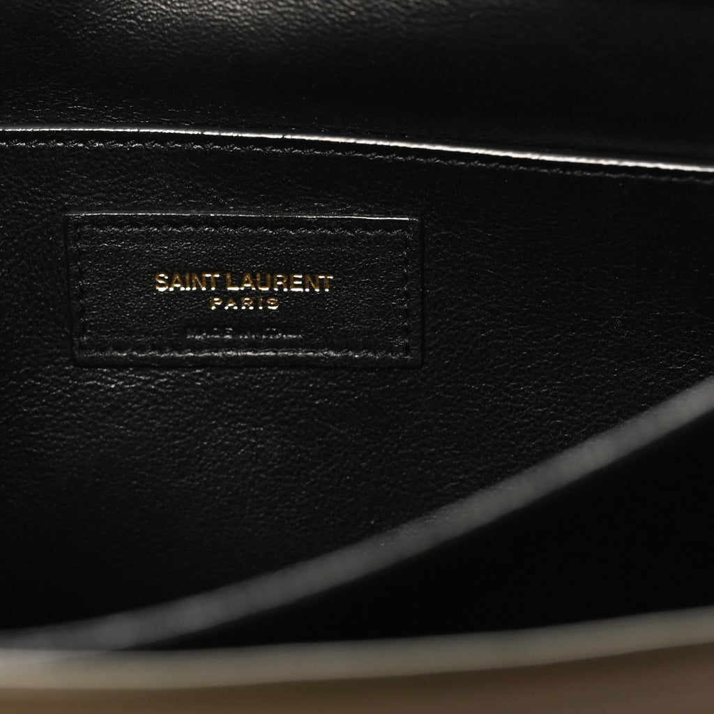 Suede Smooth Calfskin Monogram Medium Solferino Soft Satchel Olive
