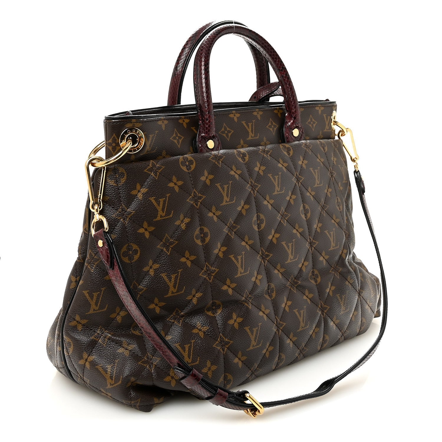 Monogram Etoile Exotique GM  Bordeaux