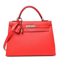 Epsom Kelly Sellier 32 Rouge Casaque