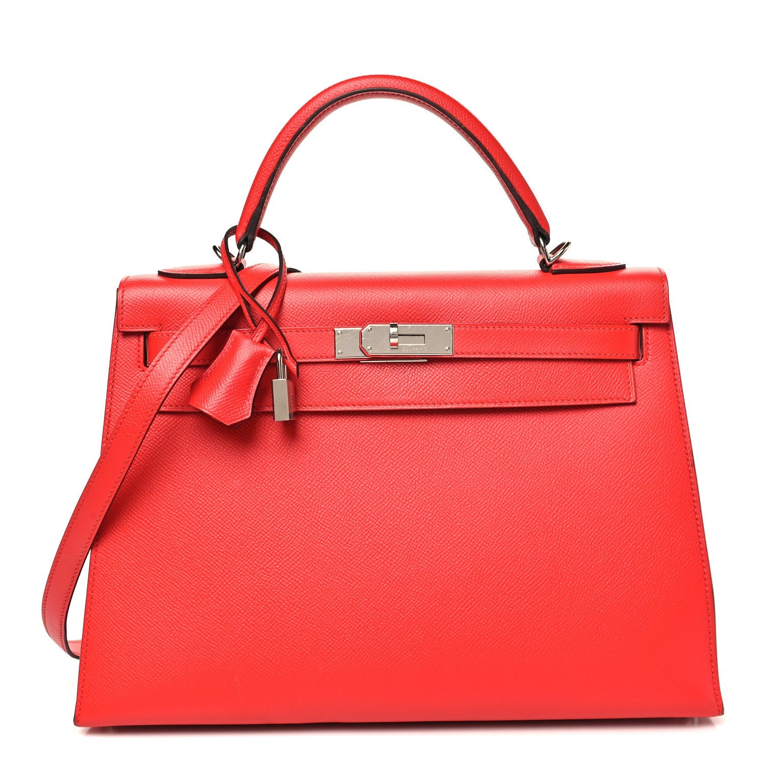 Epsom Kelly Sellier 32 Rouge Casaque