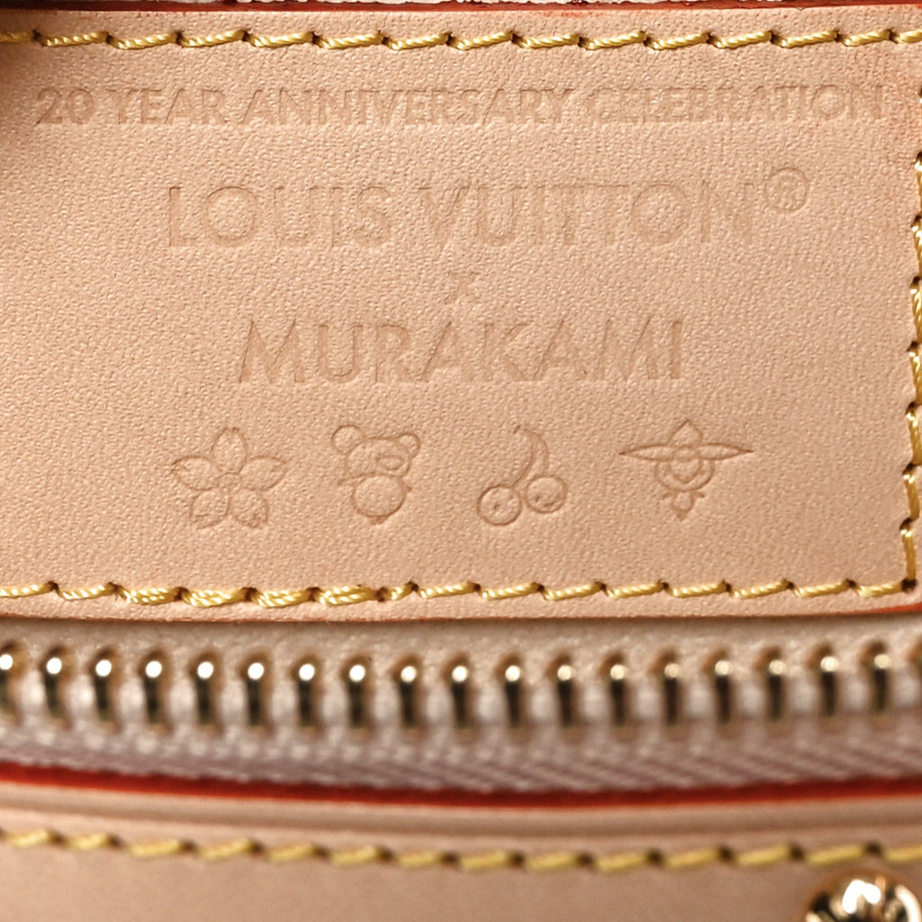 LV X TM Monogram Multicolor High Rise Bumbag White