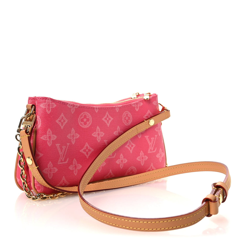 Monogram Origine Liv Pochette Rose Ruban