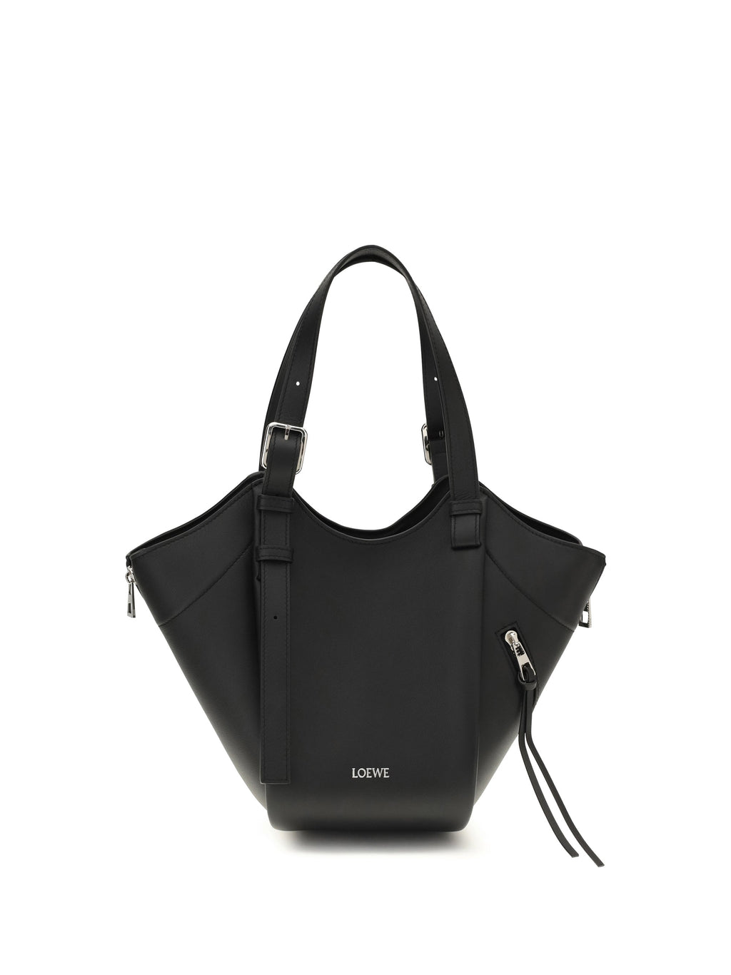 Loewe Women Hammock Flip Leather Handbag