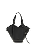 Loewe Women Hammock Flip Leather Handbag