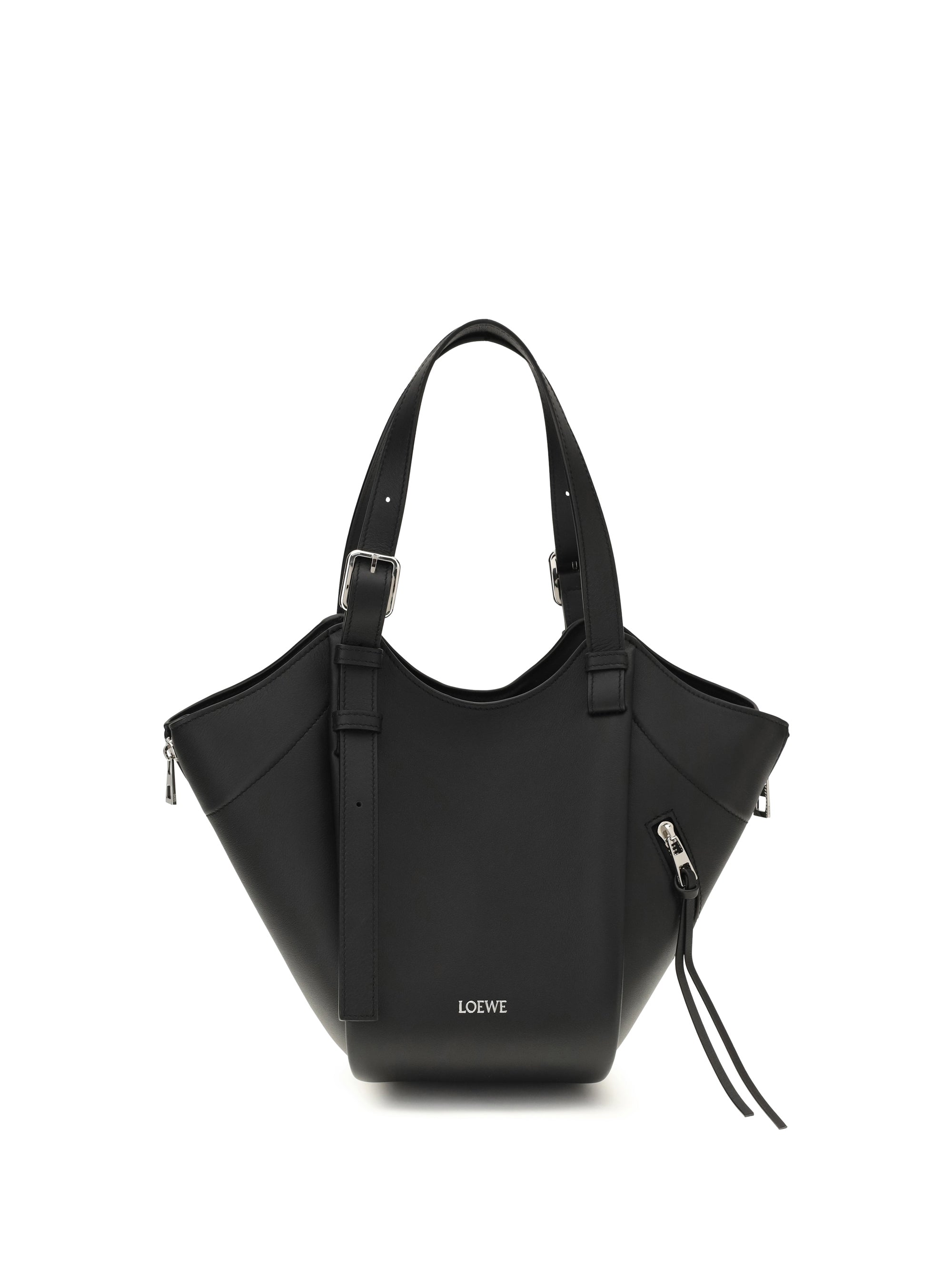 Loewe Women Hammock Flip Leather Handbag