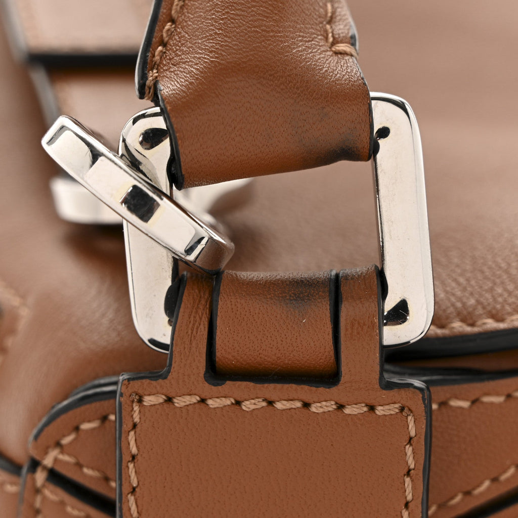 Calfskin Small Puzzle Bag Tan