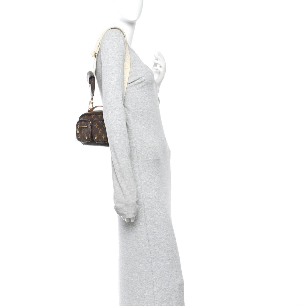 Monogram Utility Crossbody