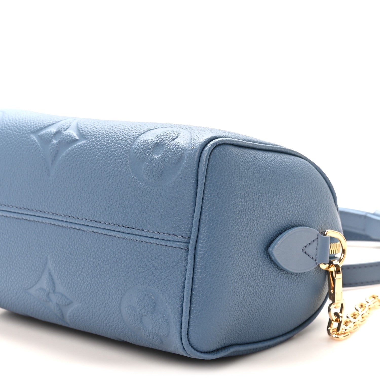 Empreinte Monogram Giant Speedy Bandouliere 20 Blue Jean