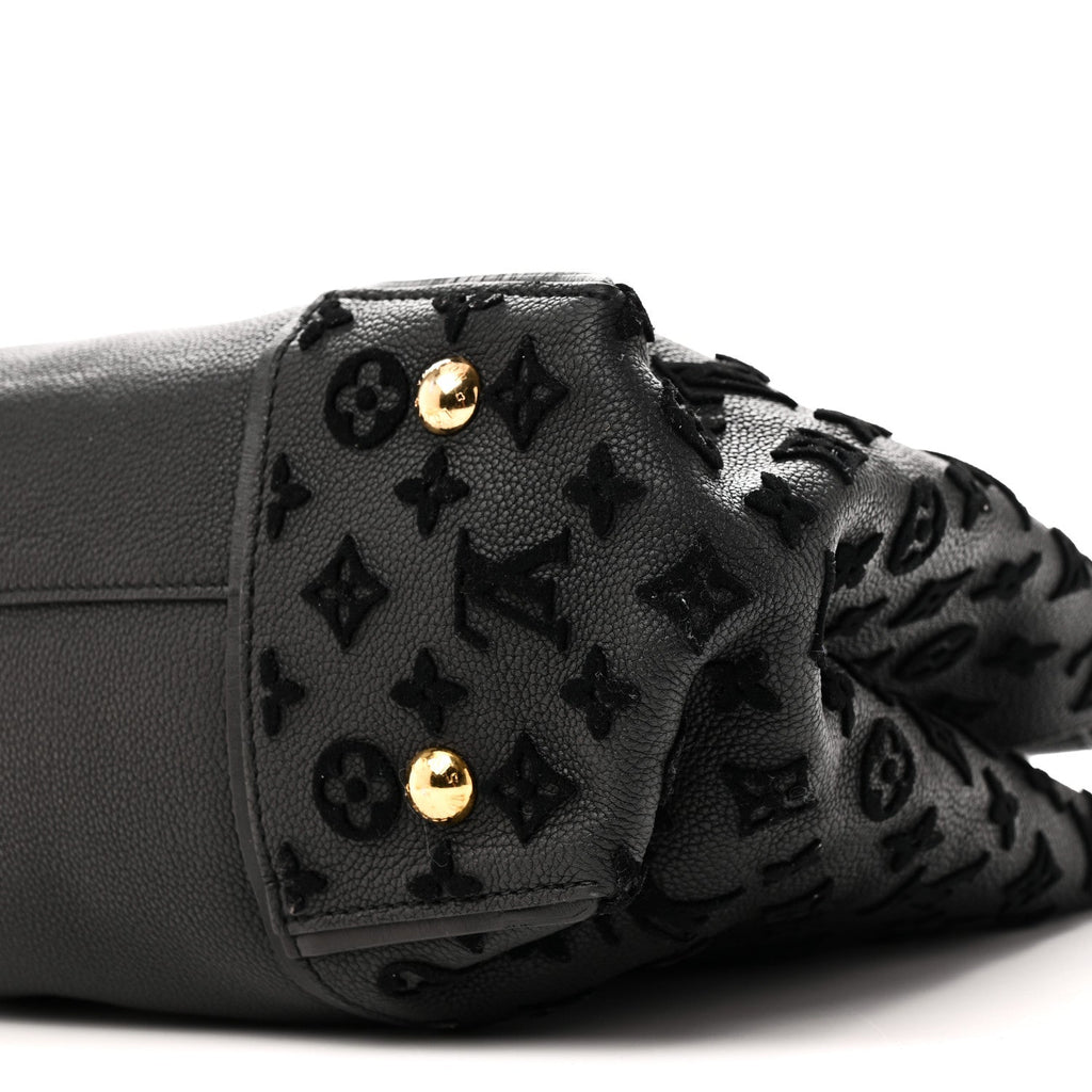 Veau Cachemire Tote W PM Black