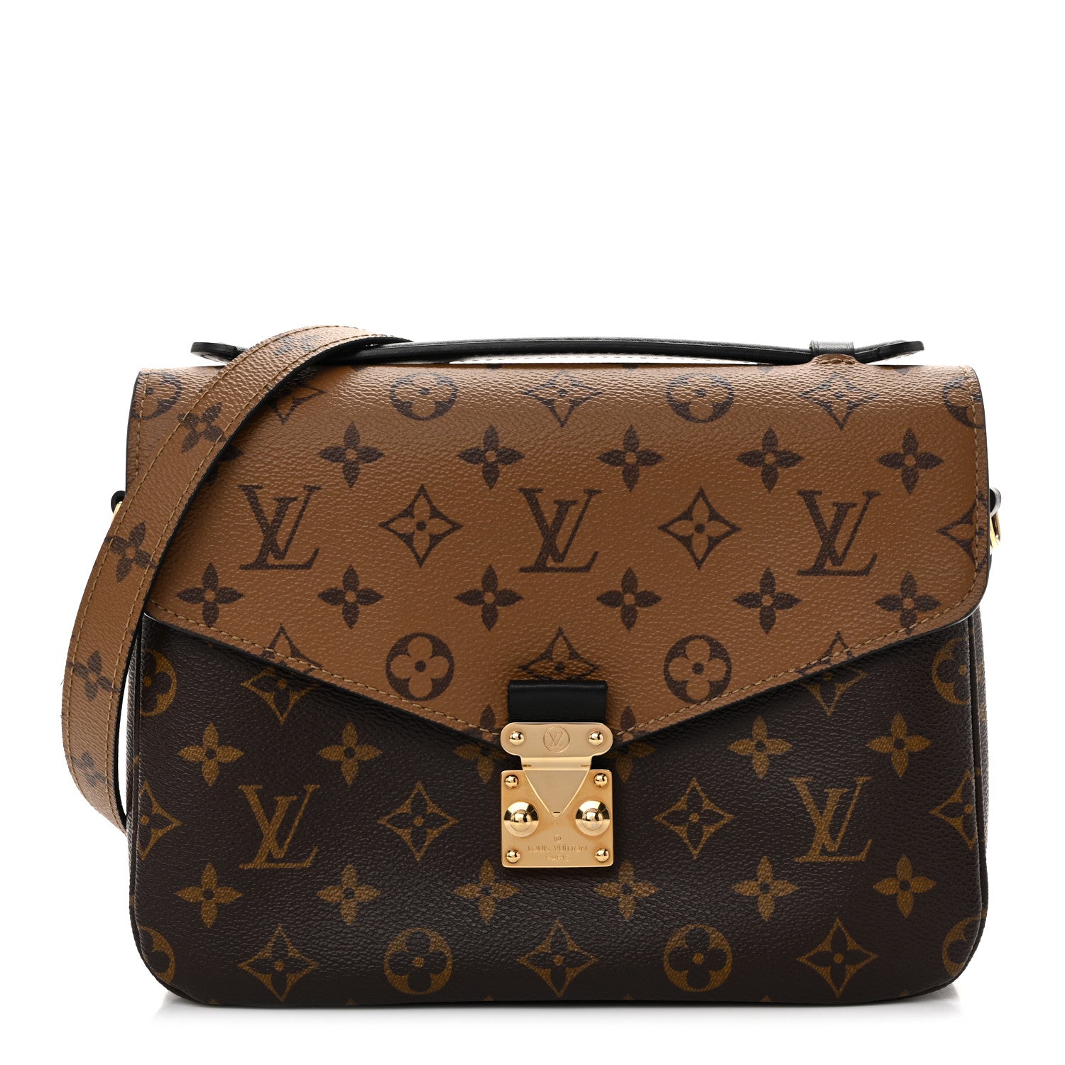 Reverse Monogram Pochette Metis
