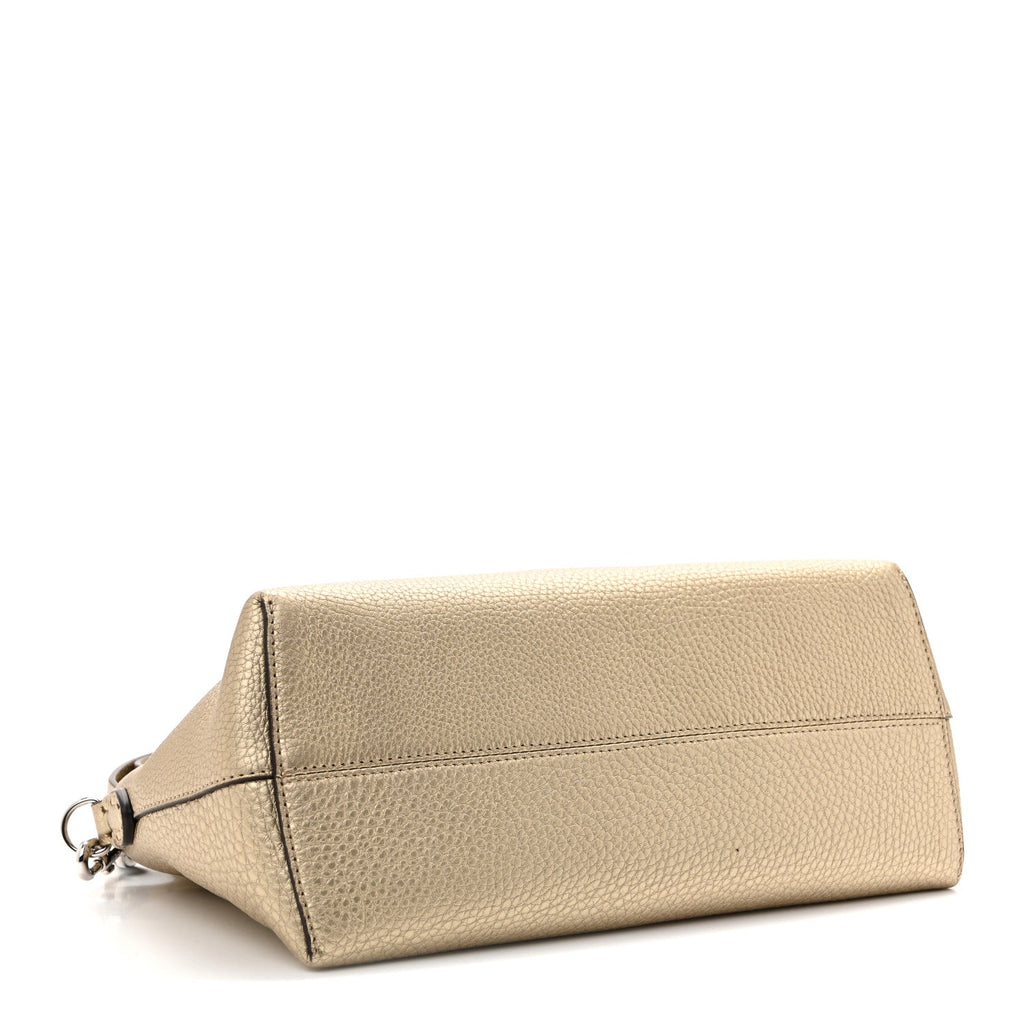 Cuoio Romano Selleria Medium By The Way Boston Bag Gold