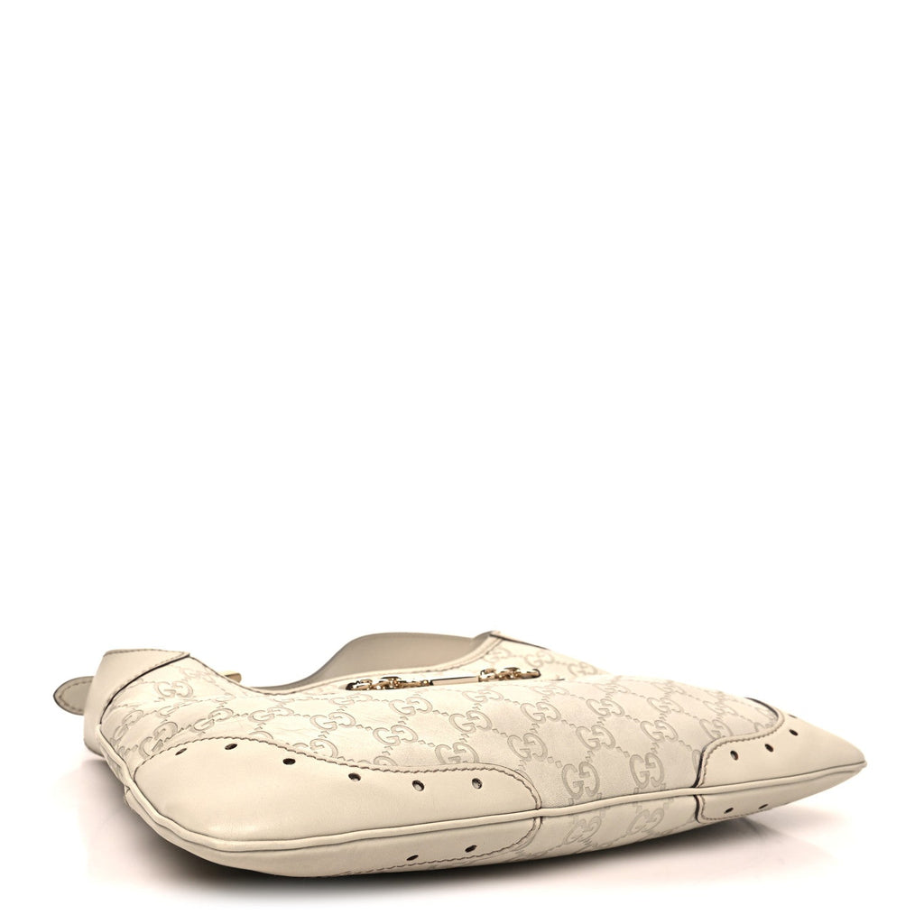 Guccissima Punch Hobo Off White