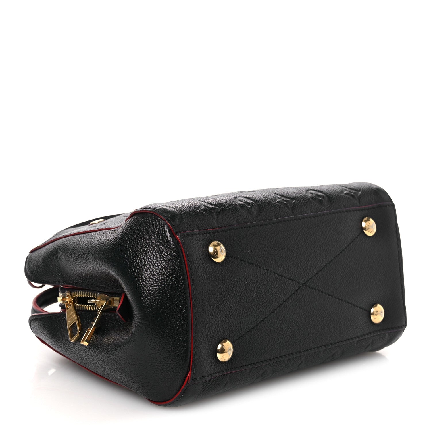 Empreinte Montaigne BB Marine Rouge