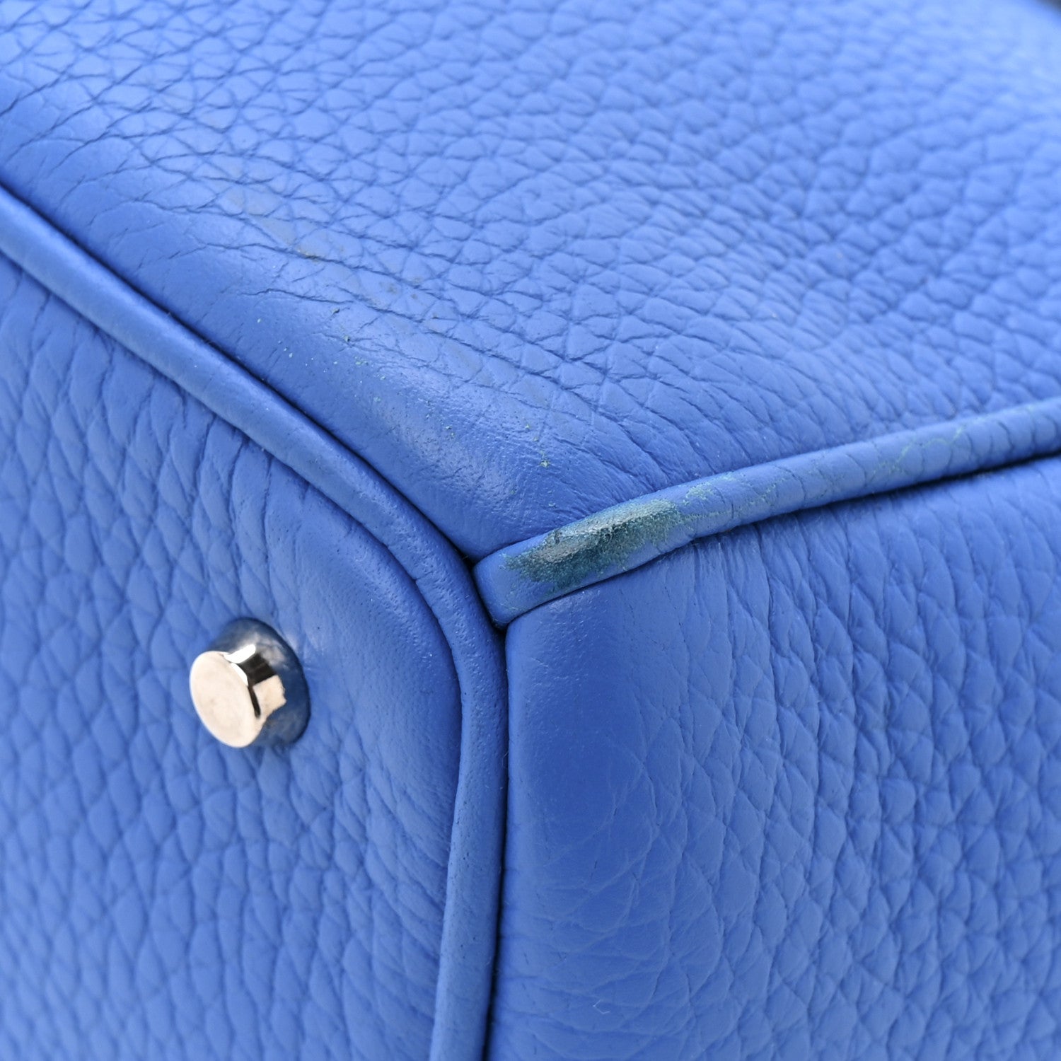 Bullcalf Small Diorissimo Tote Bleu Nosy Rose Tendre