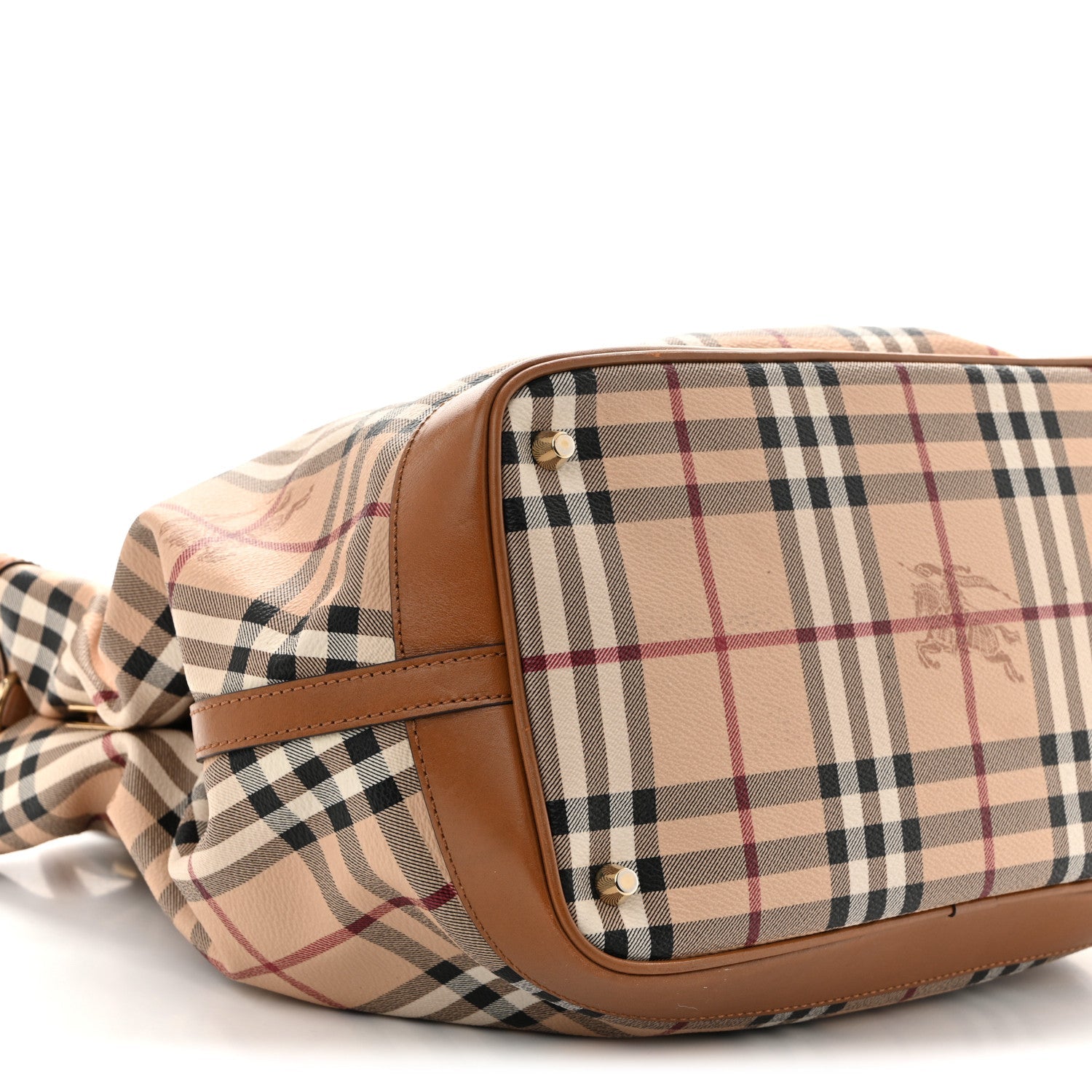 Haymarket Check Medium Golderton Tote Mid Camel
