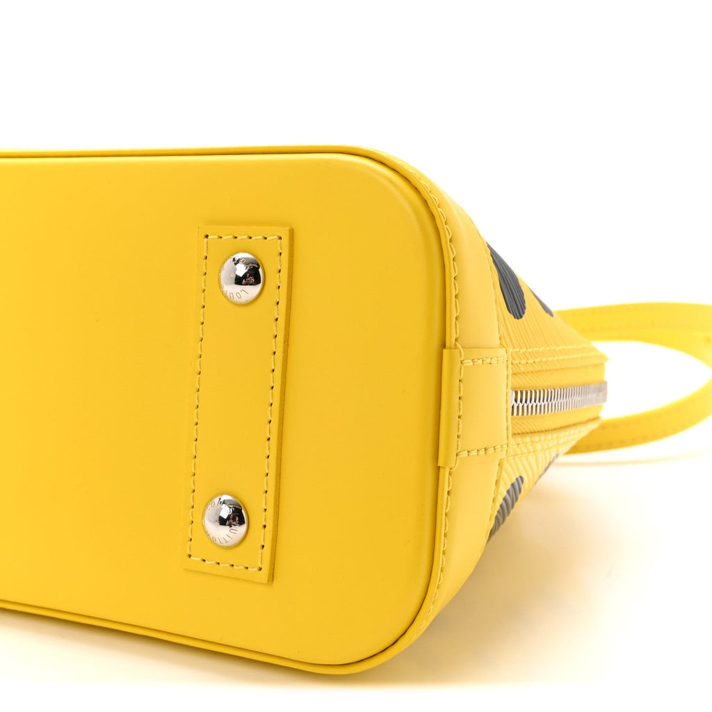 LV X YK Epi Alma BB Yellow Black