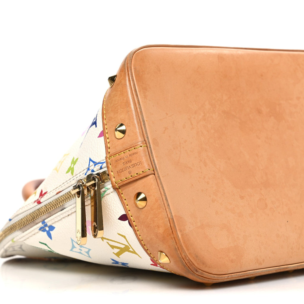 Monogram Multicolor Alma White