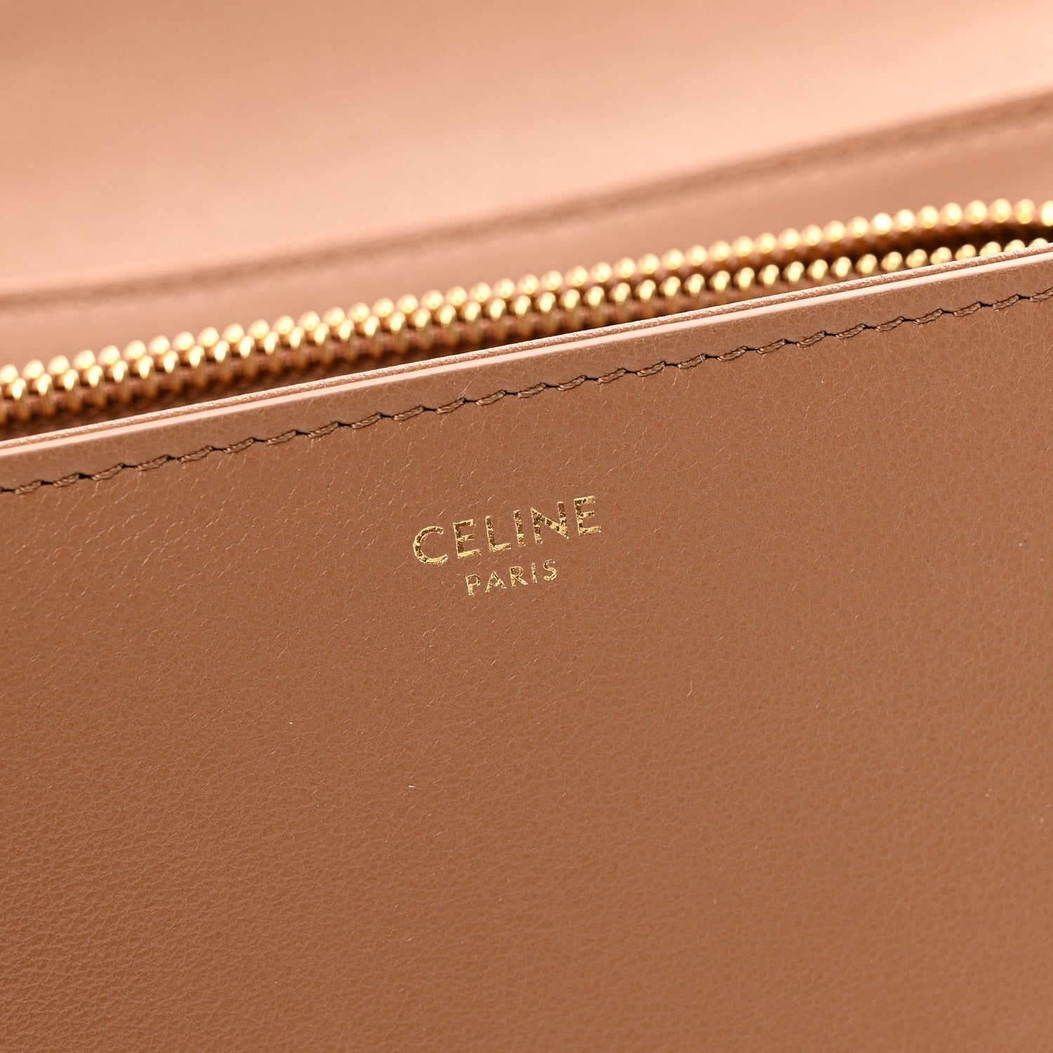 Supple Calfskin Medium Nino Bronze