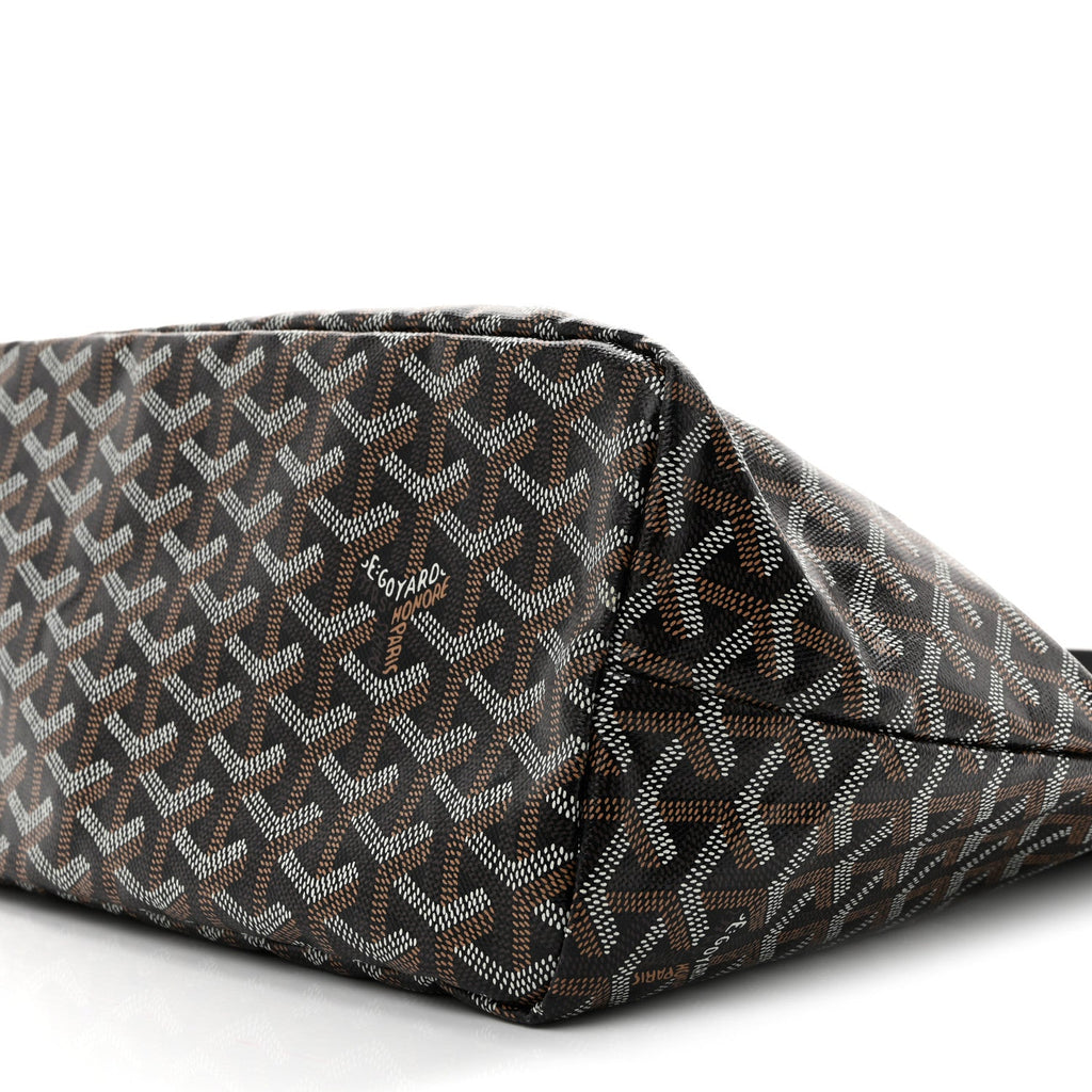 Goyardine Boheme Hobo Black
