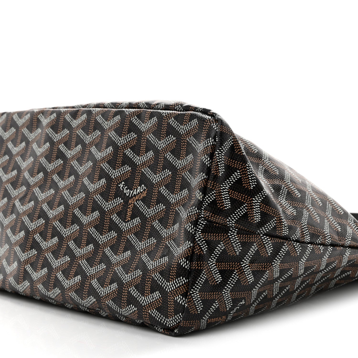 Goyardine Boheme Hobo Black