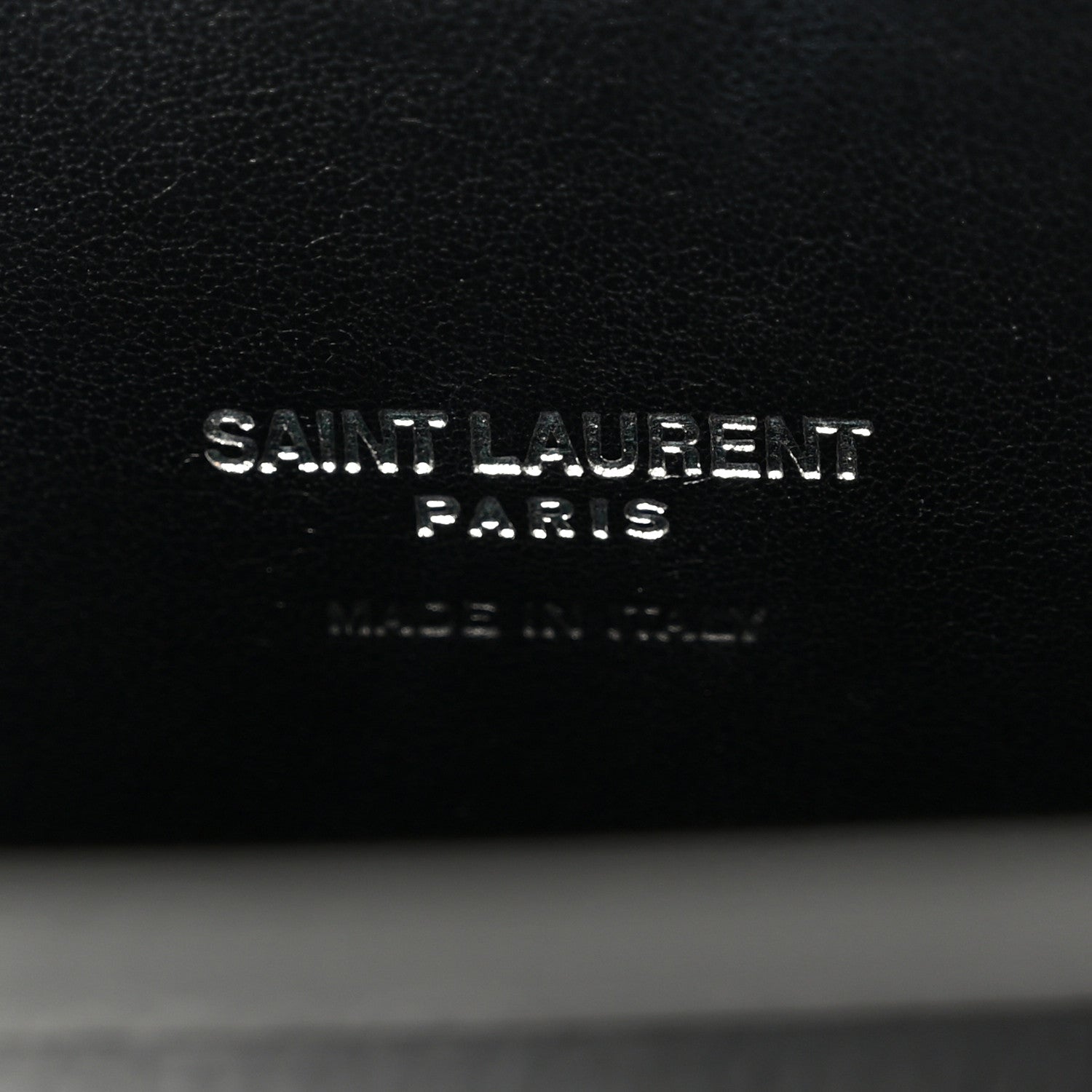 Grain de Poudre Nano Sac De Jour Black