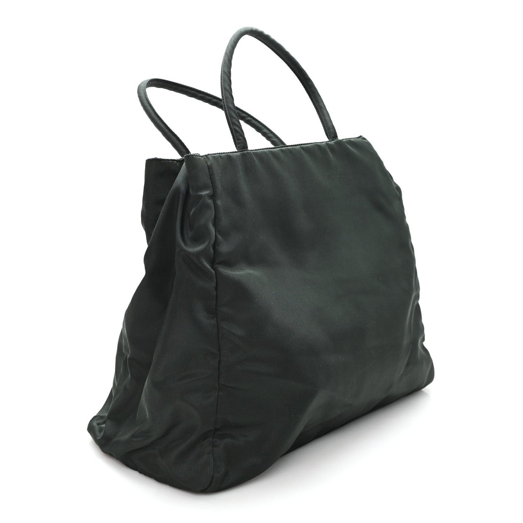 Tessuto Nylon City Tote Bottiglia