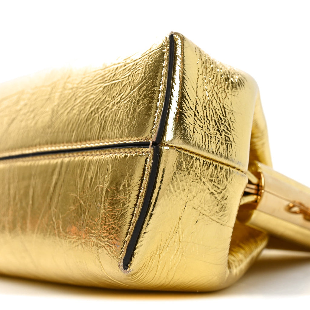 Rock Millenium Small Fendi First Gold
