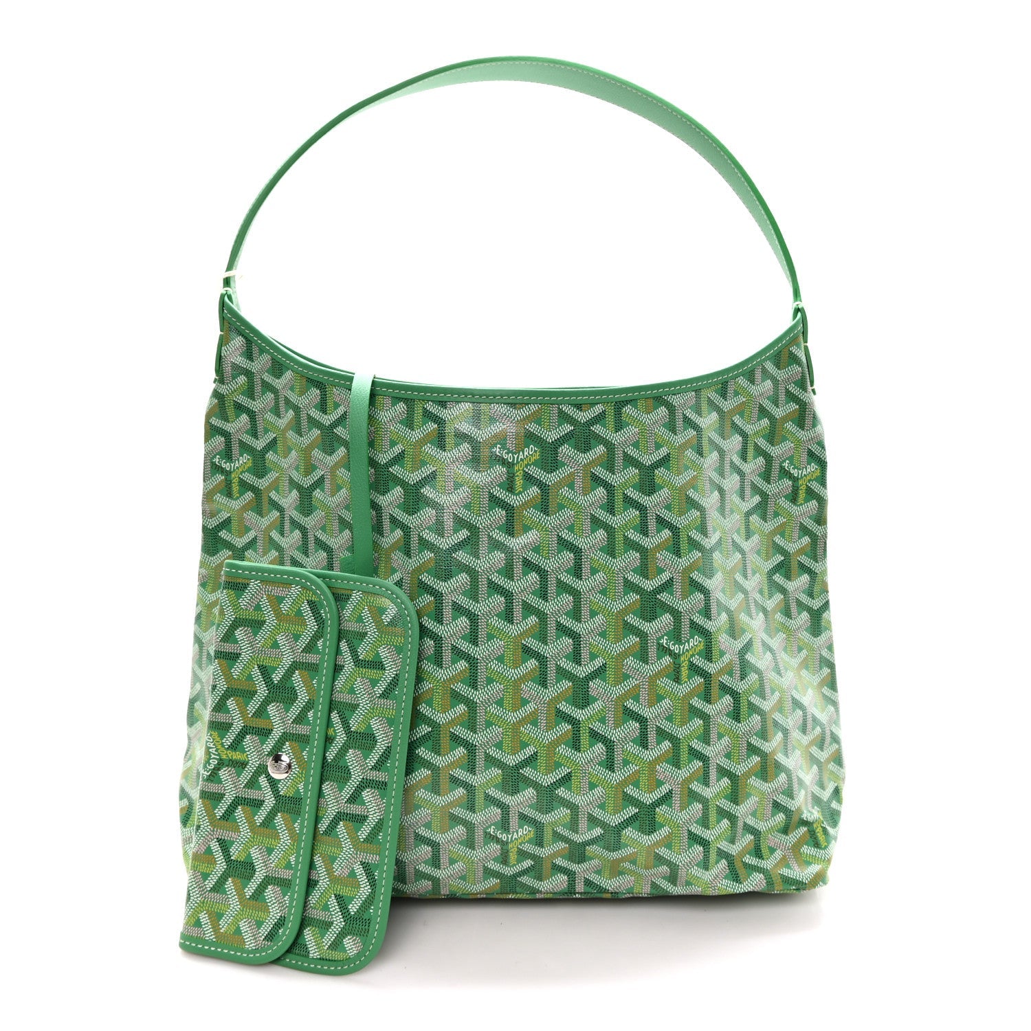 Goyardine Boheme Hobo Meadow Green