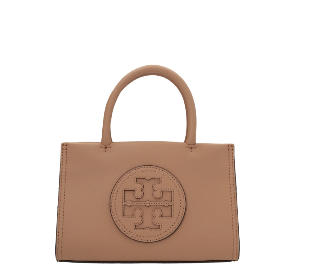 Tory Burch Hb Mini Ella Eco Tote Wickerwork Crossbody Handbag