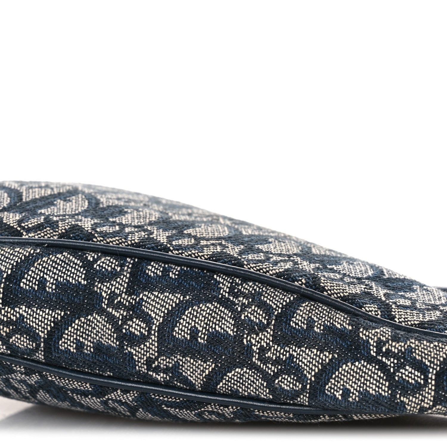 Monogram Mini Saddle Pochette Navy