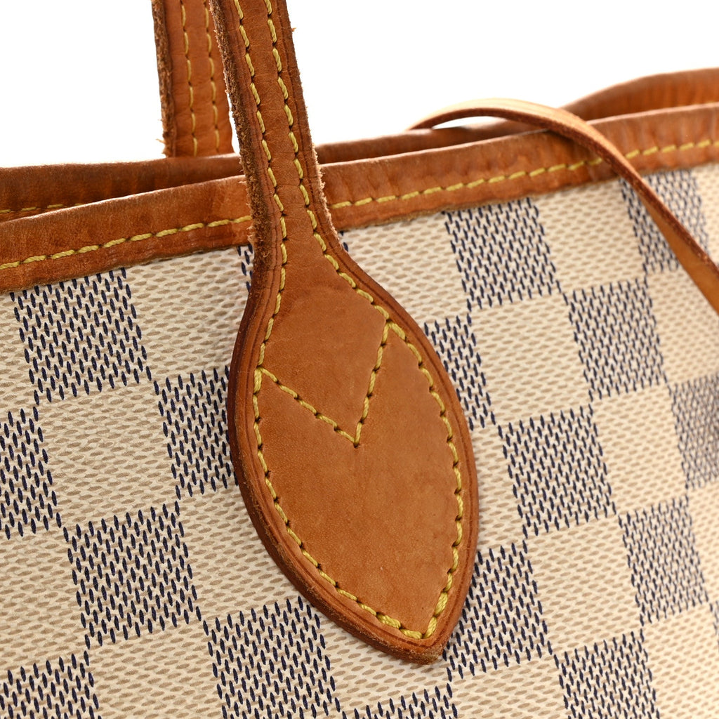 Damier Azur Neverfull MM