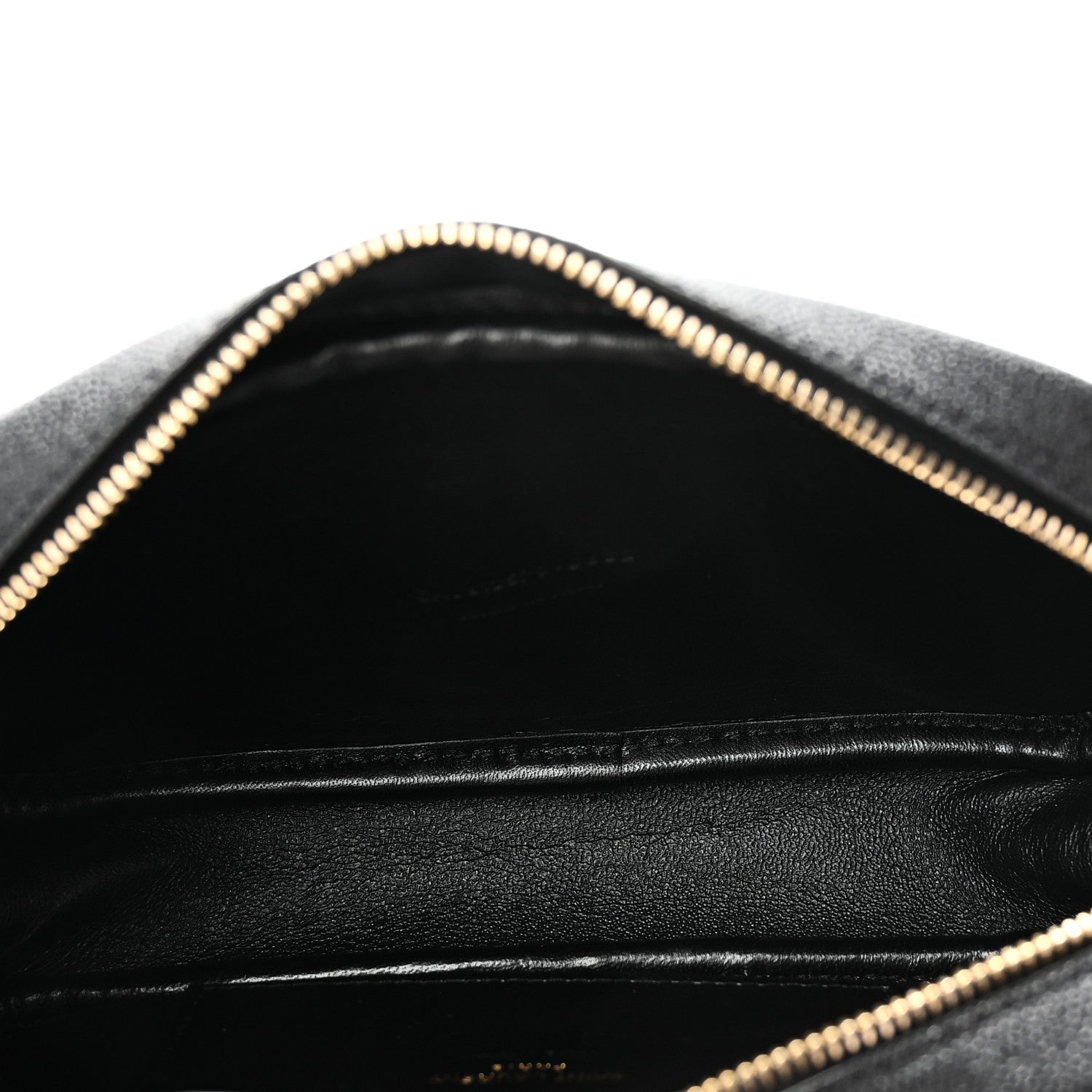 Grain De Poudre Matelasse Monogram Mini Lou Camera Bag Black