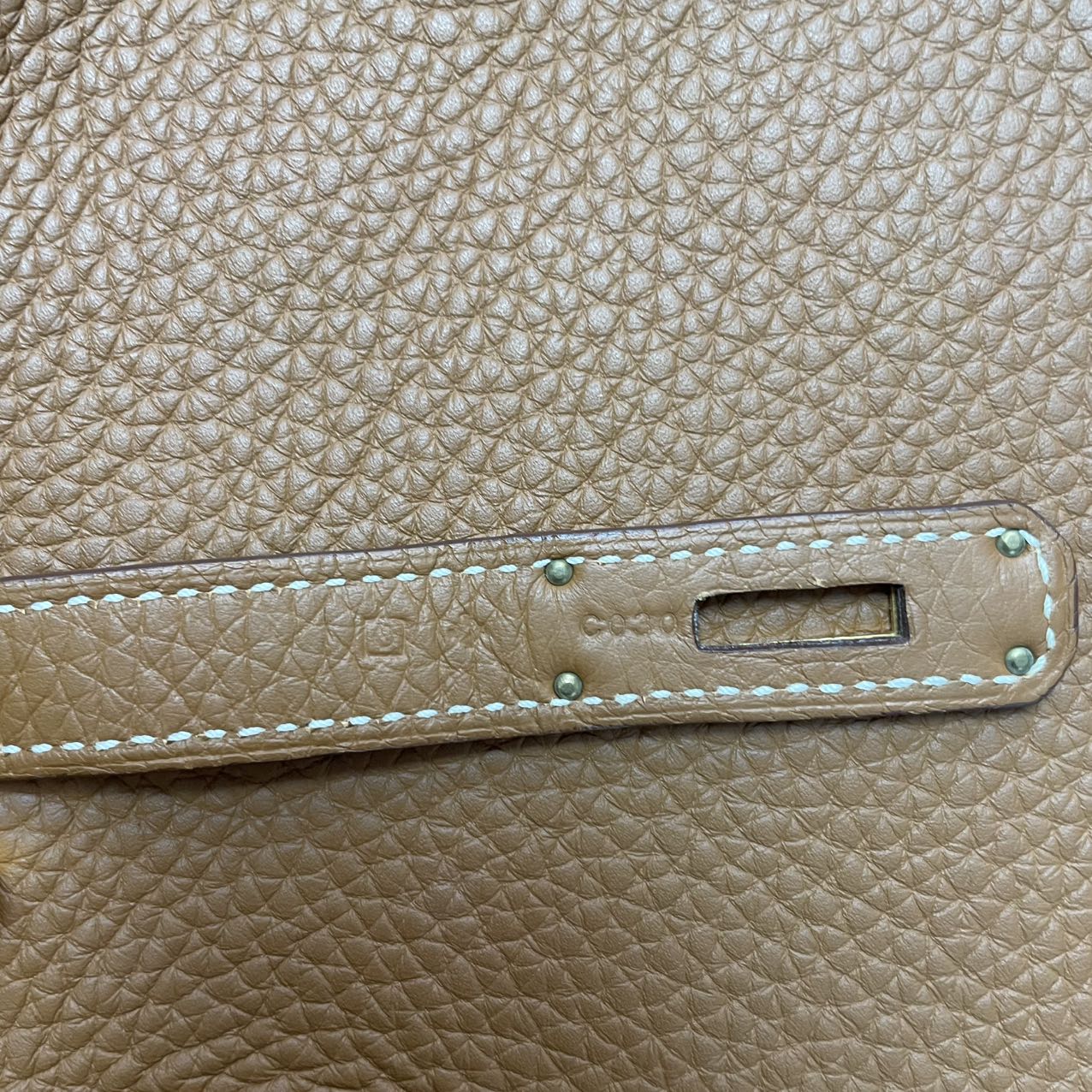 Hermes Birkin 35 Togo Golden Bag 2011