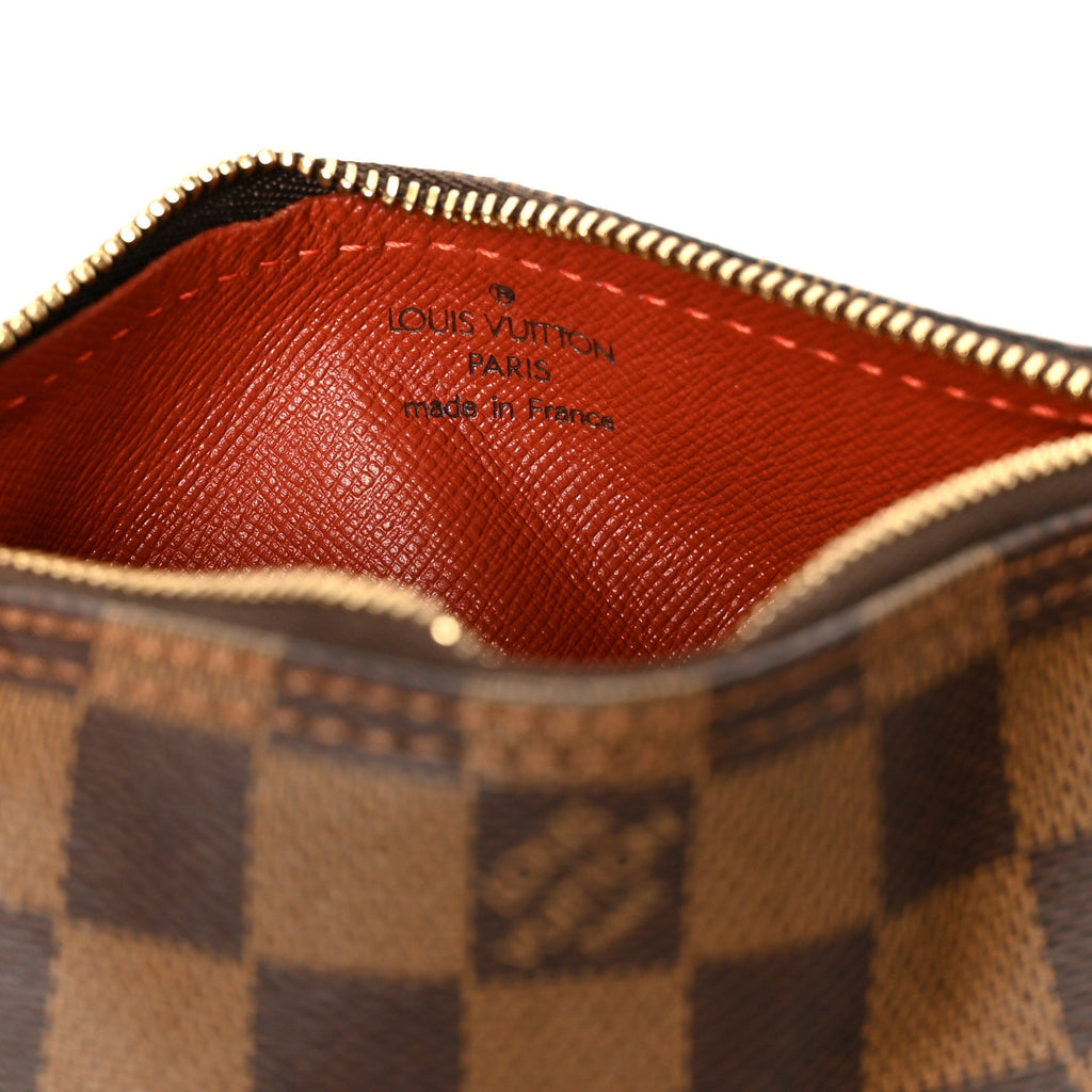 Damier Ebene Papillon 30 With Companion