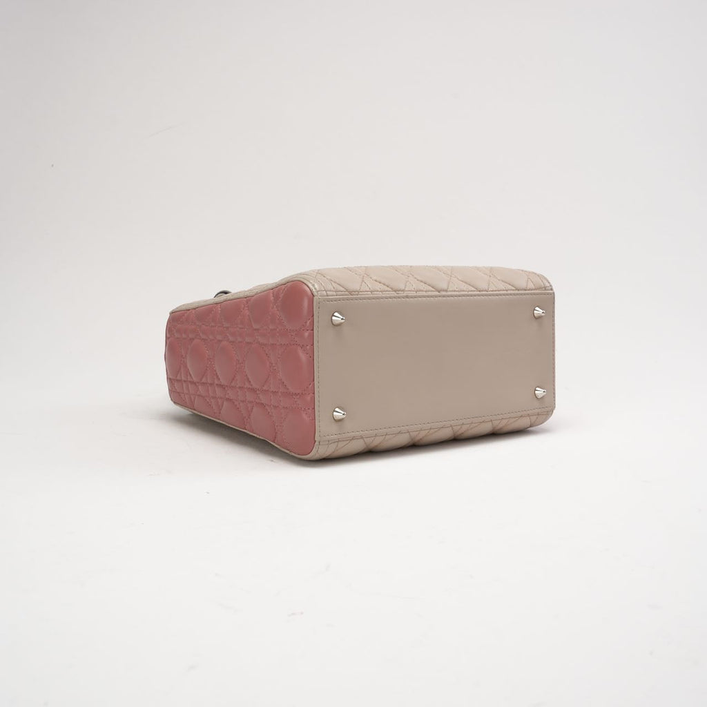 Dior Lady Medium Lamb Tricolor 2014