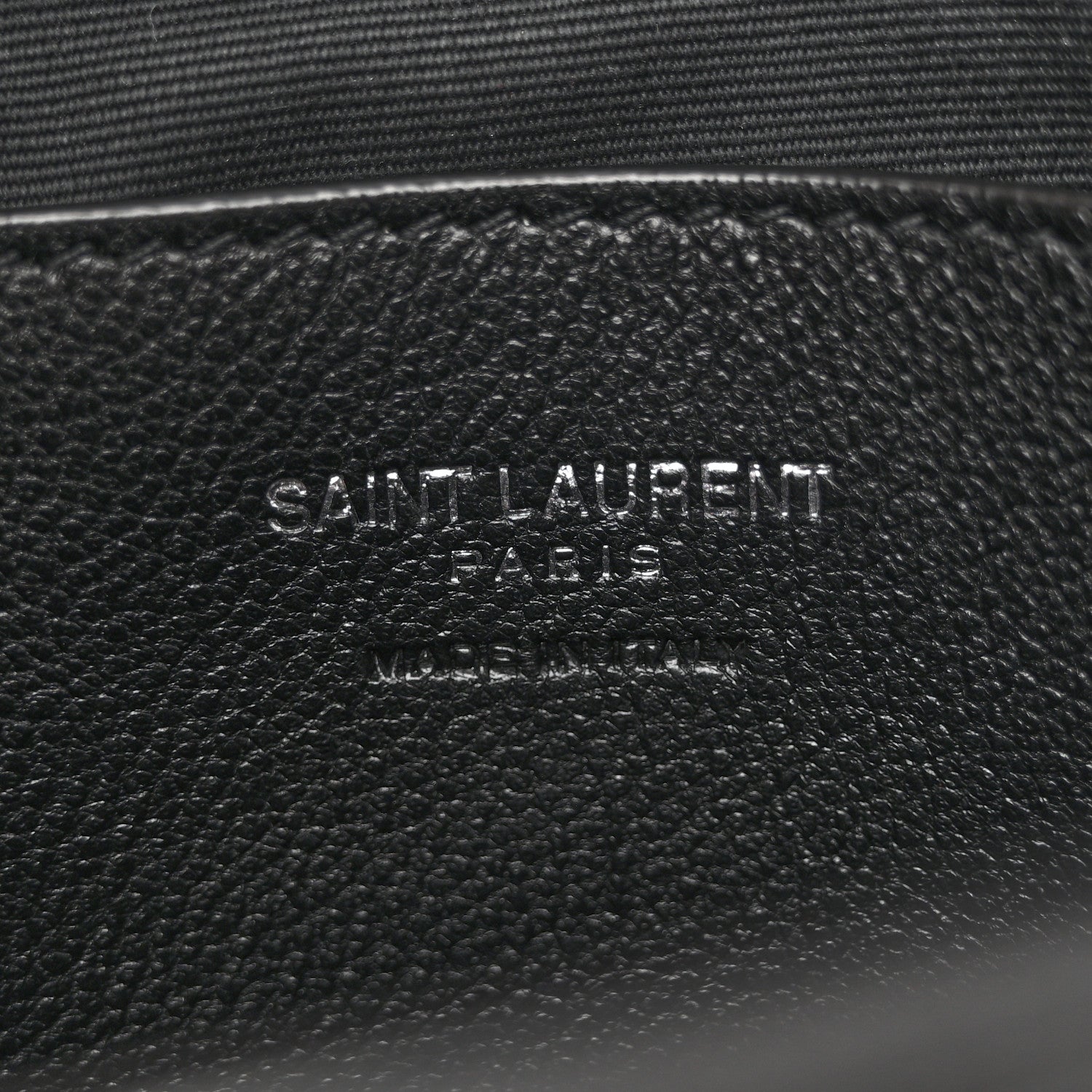 Calfskin Crossbody Black