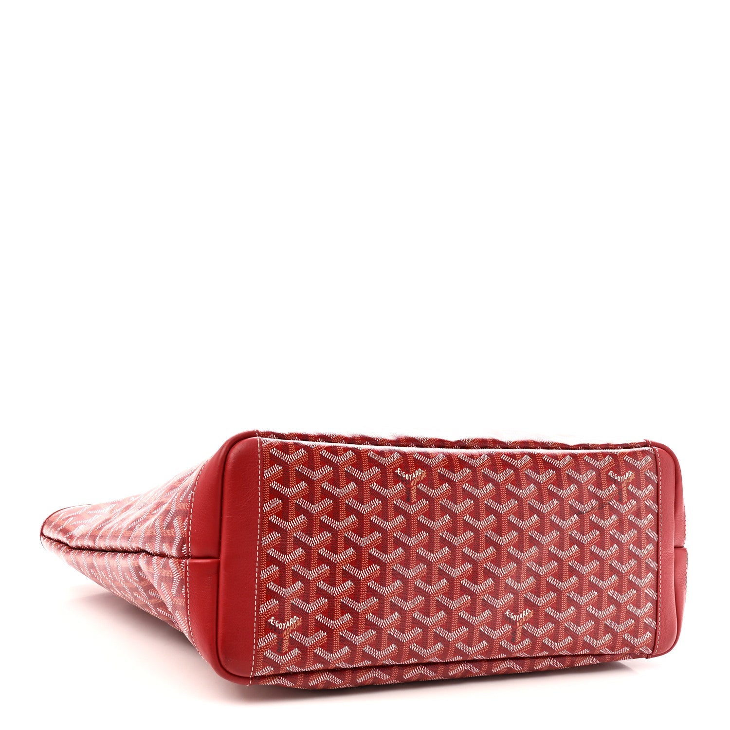 Goyardine Artois MM Red