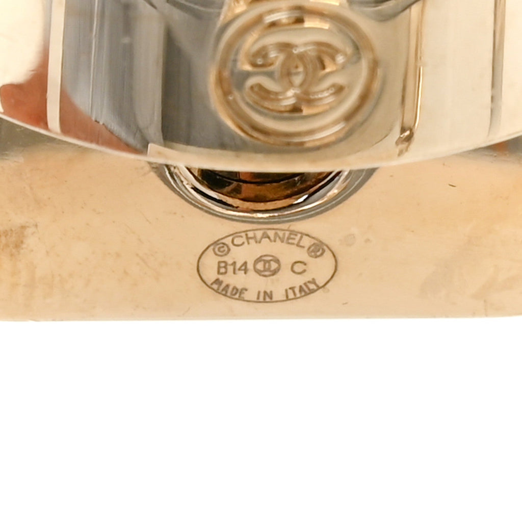 Transluscent Plexiglass Perfume Bottle Clutch