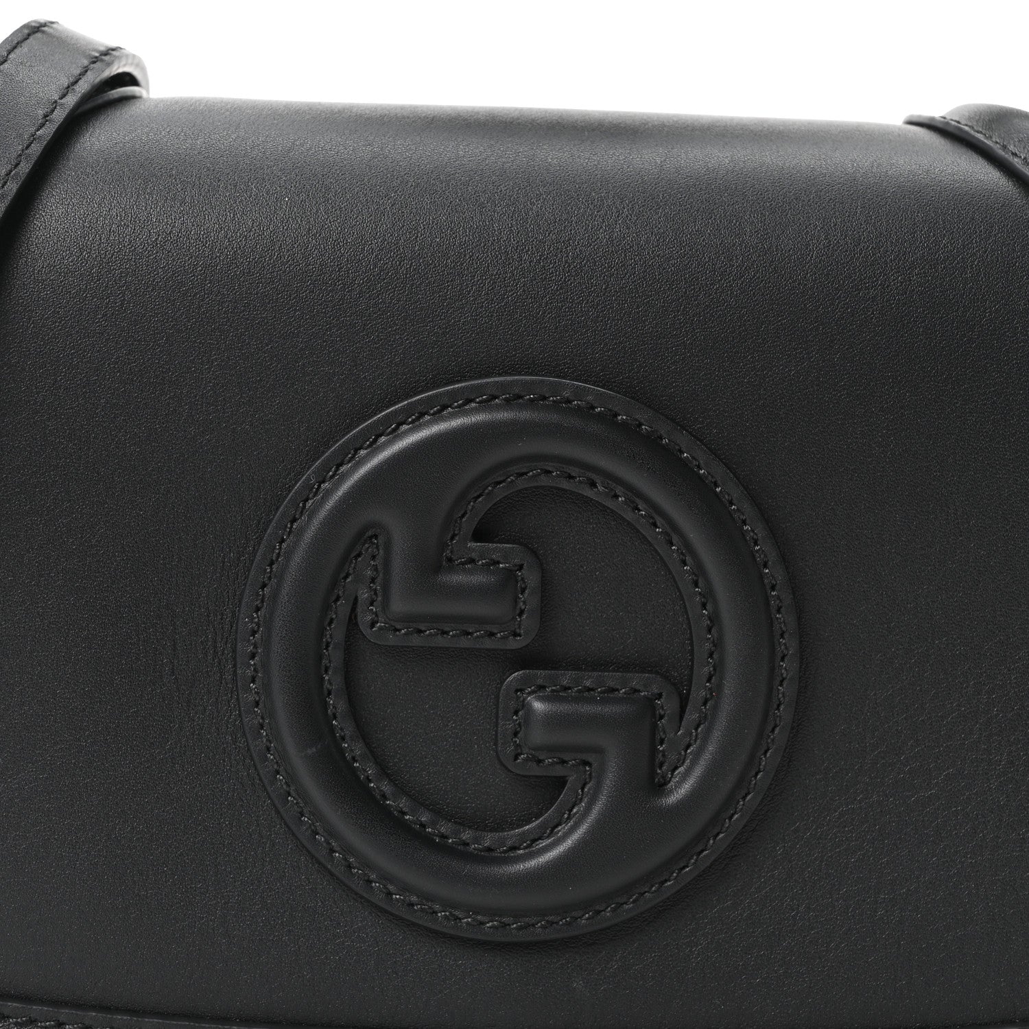 Roxy Calfskin Medium Blondie Top Handle Bag Black