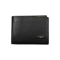 Aeronautica Militare Sleek Dual-Compartment Leather Men's Wallet