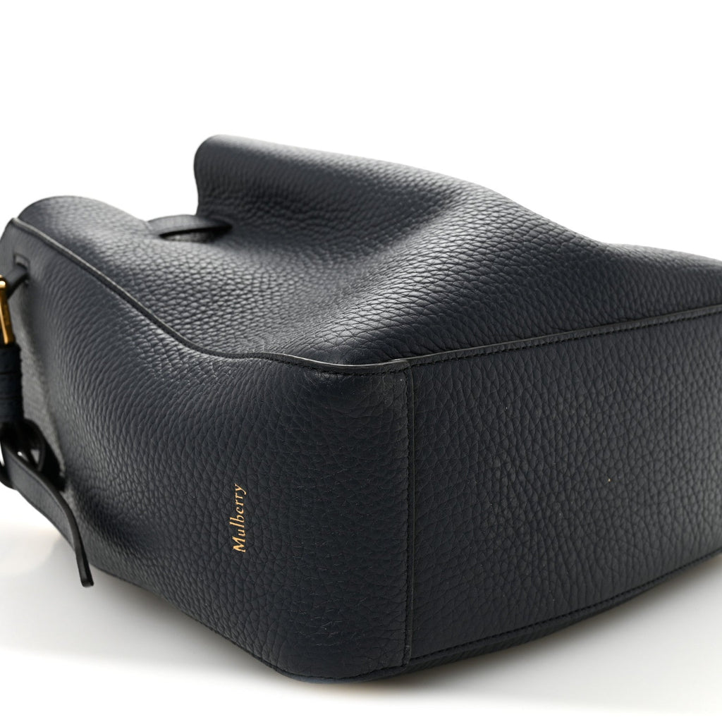 Heavy Grain Small Lyra Bucket Bag Night Sky
