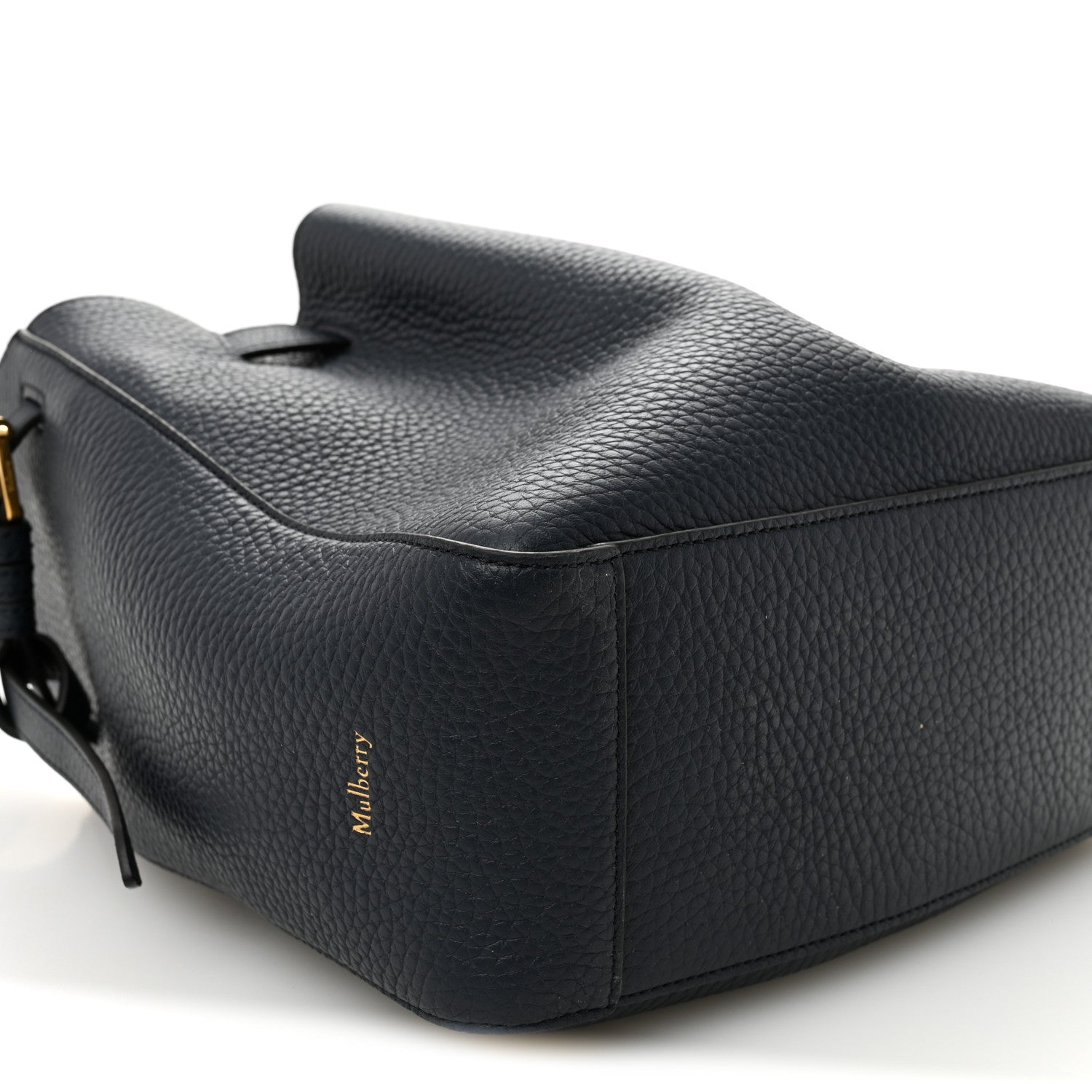 Heavy Grain Small Lyra Bucket Bag Night Sky