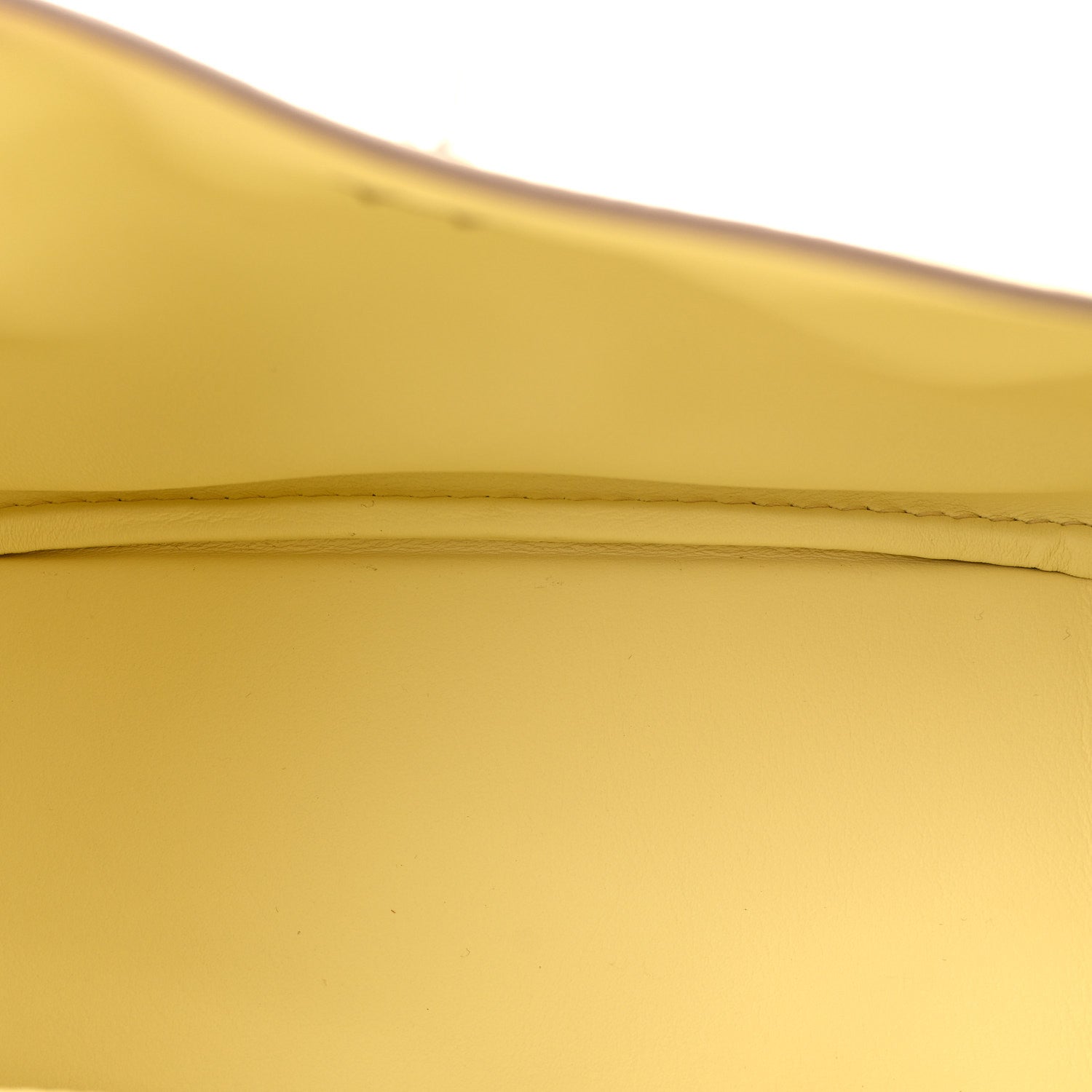Taurillon Clemence Mini Lindy 20 Jaune Milton