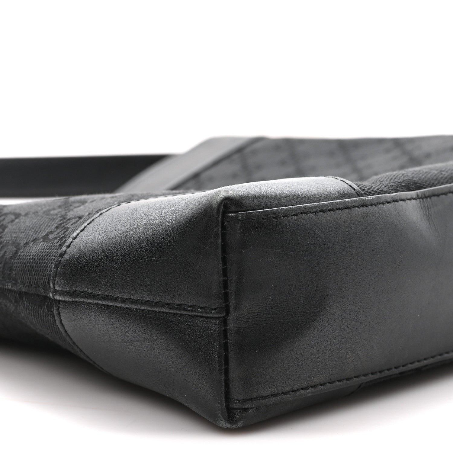 Monogram Shoulder Bag Black